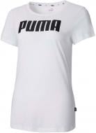 Футболка Puma ESS PUMA TEE W 84719502 р.XL белый Футболка Puma ESS PUMA TEE W 84719502 р.XL белый