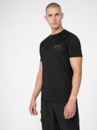 Футболка 4F TSHIRT FNK M163 4FSS23TFTSM163-20S р.L черный