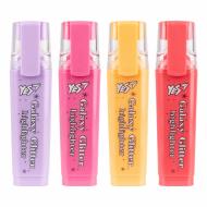 Маркер текстовый YES Galaxy Glitter 4 шт. мульти 390791