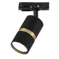 Трековый светильник Sensio Venice черный LHT-GU10(black)Q3 Трековый светильник Sensio Venice черный LHT-GU10(black)Q3