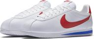 Кроссовки мужские демисезонные Nike CLASSIC CORTEZ LEATHER 749571-154 р.43 белые