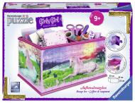 3D-пазл Ravensburger Girly Girl: скринька Єдиноріг RSV-120710