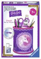 3D-пазл Ravensburger Girly Girl: подставка для карандашей Единорог RSV-120741