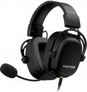 Гарнітура ігрова Hator Hypergang 7.1 USB black (HTA-840)