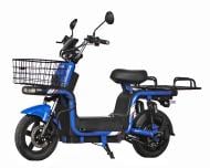 Электроскутер Maxxter RUNNER (Black-Blue) 1500 Вт