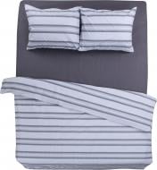 Комплект постельного белья Basic 2,0 серый серый La Nuit (без простыни)