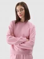 Світшот 4F SWEATSHIRT F1765 4FWMM00TSWSF1765-56S р.XS рожевий