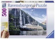 Пазл Ravensburger Корабль Mein Schiff 4 во фьорде RSV-136476