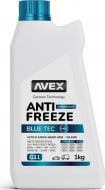 Антифриз Avex Blue TEC MEG -80 концентрат 1 кг голубой
