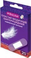 Пластир BioLikar медичний бактерицидний перфорований 25x72 мм стерильні 20 шт.