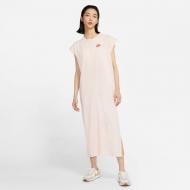 Платье Nike W NSW DRESS EARTH DAY FT CZ9247-805 р.XL светло-розовый