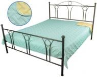 Покрывало Руно подростковое ЛИЛИЯ 150х212 см голубой 360.52У_БМ л