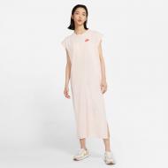 Платье Nike W NSW DRESS EARTH DAY FT CZ9247-805 р.XS светло-розовый