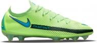 Бутсы Nike PHANTOM GT ELITE FG CK8439-303 р.45 салатовый