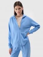 Джемпер 4F SWEATSHIRT F1763 4FWMM00TSWSF1763-32S р.XS голубой