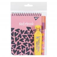 Набор принадлежностей YES Hearts 3 предмета (450156)