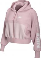 Джемпер Nike W NSW AIR FZ TOP FLC CZ8618-630 р. M светло-розовый