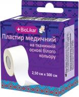 Пластир BioLikar медичний 2,5 х 500 см стерильні