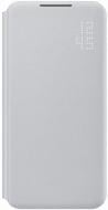 Чехол-книжка Samsung Smart LED View Cover Light Gray (EF-NS906PJEGRU) для S22+