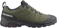 Кроссовки мужские демисезонные Salomon X WARD LEATHER GTX L47182200 р.46 2/3 зеленые