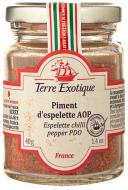 Приправа Перец Чили из Эспелетт AOC 40 г Terre Exotique (10621)