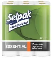 Бумажные полотенца Selpak Pro Professional Essential двухслойная 12 шт.