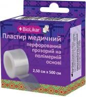 Пластир BioLikar медичний на перфорованої полімерній основі 2,5 х 500 см стерильні