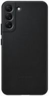 Чохол-накладка Samsung Leather Cover Black (EF-VS906LBEGRU) для S22+
