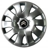 Колпак для колес SKS Citroen 425 104681 R16" 4 шт. серебряный