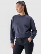 Свитшот 4F SWEATSHIRT F1742 4FWSS25TSWSF1742-22S р.XS синий Свитшот 4F SWEATSHIRT F1742 4FWSS25TSWSF1742-22S р.XS синий