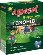 Добриво мінеральне Agrecol Super для газонів багатокомпонентне 1,2 кг