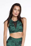 Топ Designed for Fitness Marble Emerald 302612323 р.S зеленый
