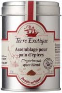 Смесь специй для имбирного хлеба из Кольмара (Франция), 60 г Terre Exotique (10627)