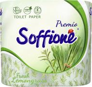 Soffione Fresh Lemongrass тришаровий 4 шт. Soffione Fresh Lemongrass тришаровий 4 шт.