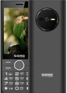Мобильный телефон Sigma mobile X-Style 353 Trend Dual Sim black 4827798626214