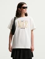 Футболка Nike W NSW CLSC BF OC INCONNECT TEE IR7888-133 р.M бежевый