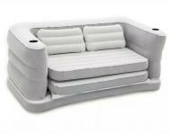 Ліжко-диван Bestway Multi Max II Air Couch 200х160 см надувний білий