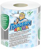 Туалетная бумага Альоша Попович двухслойная 1 шт.