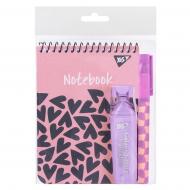 Набор принадлежностей YES №4 Hearts 3 предмета 450157 Набор принадлежностей YES №4 Hearts 3 предмета 450157