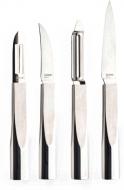 Набор ножей для чистки овощей Degrenne Paris 4 шт. 229514 L'econome Stainless Steel