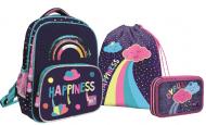 Школьный набор YES S-72 Collection Happiness 3 предмета 555560 Школьный набор YES S-72 Collection Happiness 3 предмета 555560