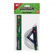 Набор линеек Minecraft 3 предмета 370687 YES