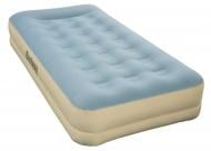 Матрас надувной Bestway Fortech Twin 191х97 см со встроенным электронасосом голубой