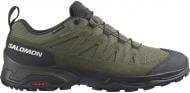 Кроссовки мужские демисезонные Salomon X WARD LEATHER GTX L47182200 р.42 2/3 зеленые
