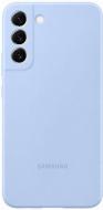 Чехол-накладка Samsung Silicone Cover Artic Blue (EF-PS906TLEGRU) для S22+