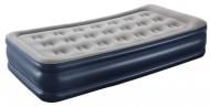 Матрас надувной Bestway Cornerstone Twin 191х97 см со встроенным электронасосом сине-белый