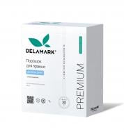 Стиральный порошок для машинной и ручной стирки DeLaMark с эффектом кондиционера для белого белья 1 кг Стиральный порошок для машинной и ручной стирки DeLaMark с эффектом кондиционера для белого белья 1 кг