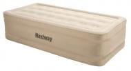 Матрас надувной Bestway Fortech Twin 191х97 см с электронасосом бежевый