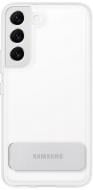 Чехол-подставка Samsung Clear Standing Cover Transparency (EF-JS906CTEGRU) для S22+