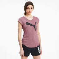 Футболка Puma Heather Cat Tee 51714722 р.L рожевий